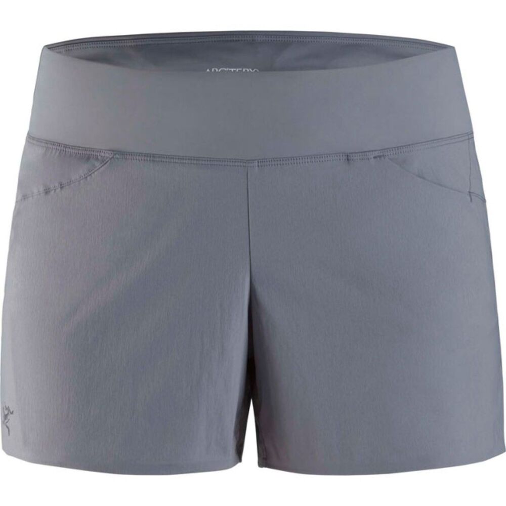 Arc'teryx Kapta Shorts 3.5" Women's Macro Size XS Gray Athletic Outdoors